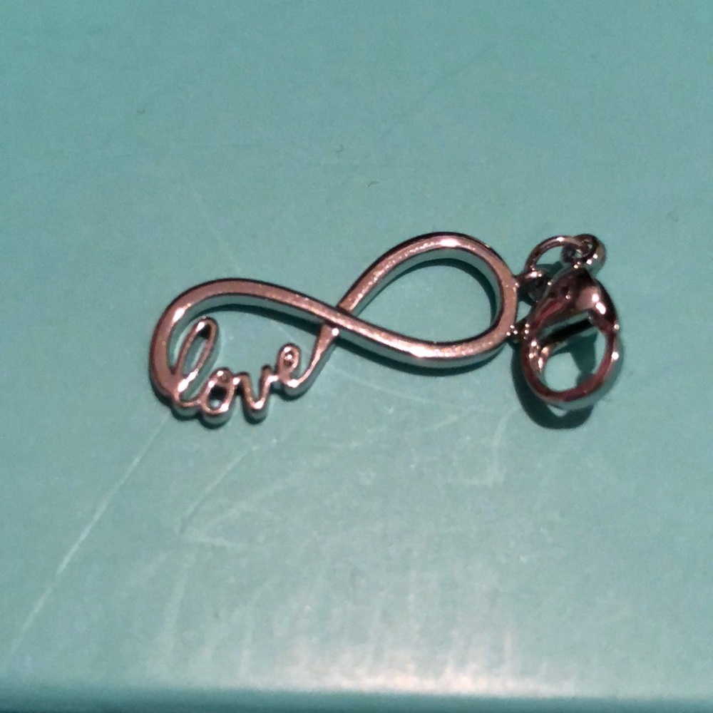 infinity love charm